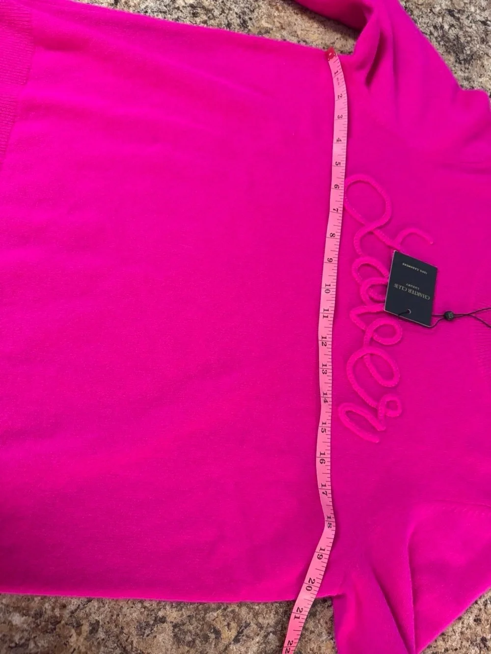 NWT Charter Club Luxury 100% Cashmere 